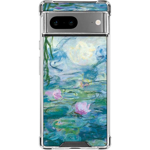 Waterlilies, 1916-19 by Monet Google Pixel 8 Clear Case